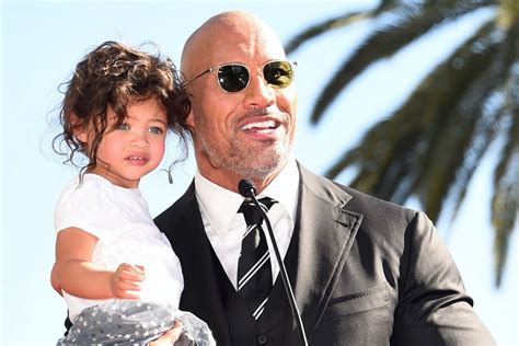 dwayne johnson just honoured his daughters with a beautiful speech