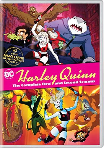 Harley Quinn Season Dvd Disc Animated Dc Univ Epi Zia Rec