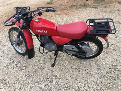 1982 Yamaha 175cc Dt175 Jbw4100502 Just Bikes
