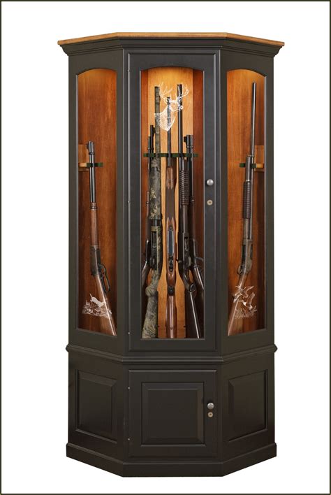 Steel Gun Cabinet Plans - Cabinet #51950 | Home Design Ideas