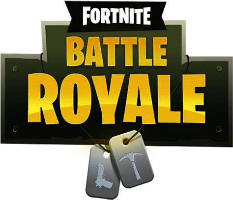 Fortnite Battle Royale Logo Gratis Png Png Play