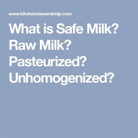What Kind Of Milk Should I Buy Raw Milk Milk Organic Milk