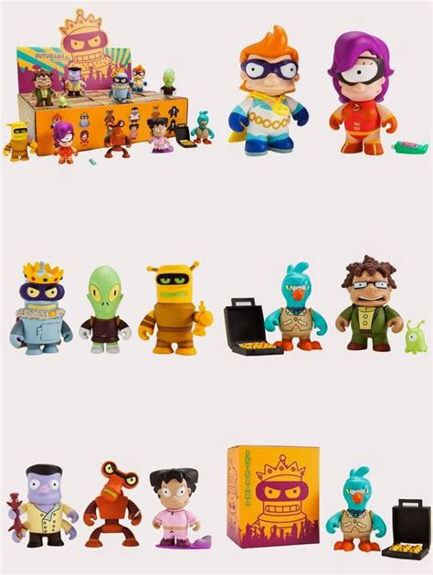 The Blot Says Futurama Mini Figure Blind Box Series 2 By Kidrobot