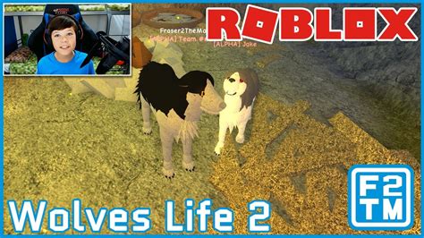 Wolves Life 2 Beta Roblox The Game For Therians Youtube