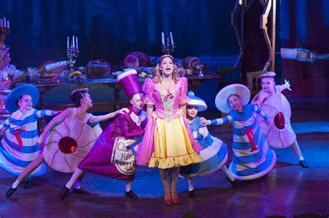 Review Beauty And The Beast The Theatre Royal Nottingham
