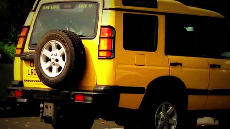 Land Rover Discovery G4 Yellow Youtube