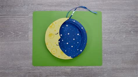 Sun And Moon Craft Super Simple