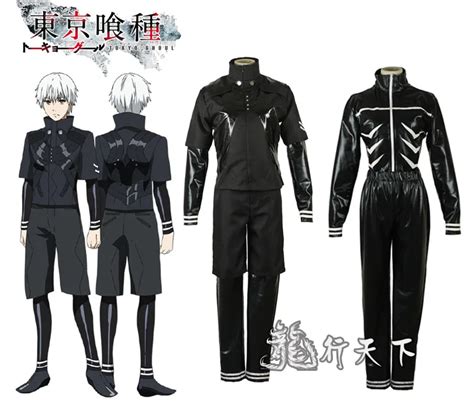 Custom Made Tokyo Ghoul The Second Season Kaneki Ken Battle Suit Anime