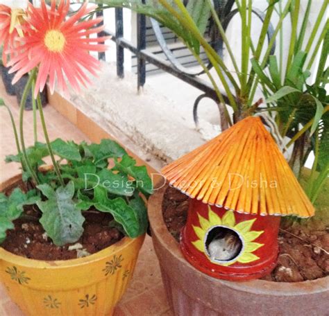 Check out these colorful interior design ideas indian style and see just why india's home decor style is such a popular style for. Design Decor & Disha | An Indian Design & Decor Blog: DIY: Bird House