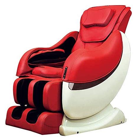 Luxury Smart Roller Massage Chair Capsule 3d Zero Gravity Massage Chairred