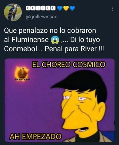 Copa Libertadores Los Memes Del Empate Entre River Y Fluminense Tyc