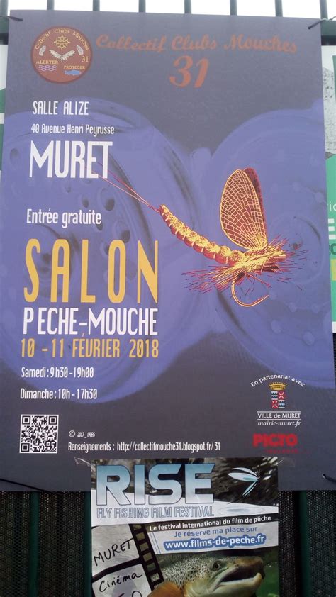 Maybe you would like to learn more about one of these? Salon pêche-Mouche 2018 à Muret (31) - blog "La truite de ...