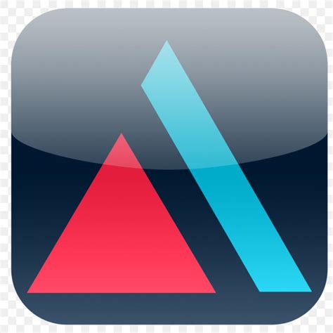 App Store Logo Triangle Png 1024x1024px App Store Aqua Azure Blue