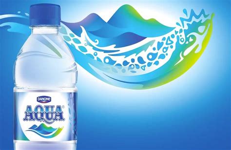 Aqua Danone Logo