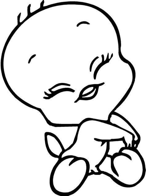 How to sleep train toddlers and big kids. Cute tweety bird coloring pages download and print for free