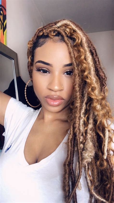 Protective Hairstyle Faux Locs Hairstyles Protective Hairstyles