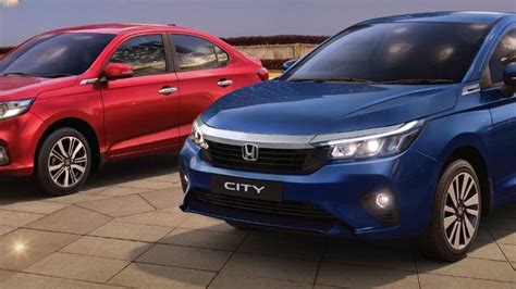 Honda City And Amaze Sedans Get Special Editions Priced From ₹903