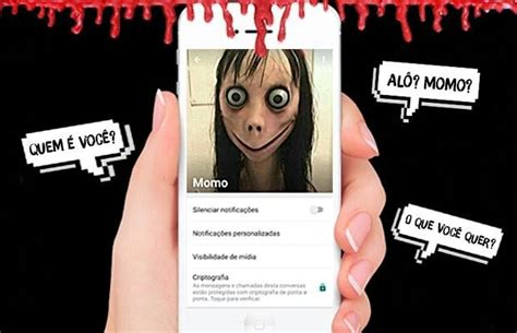 A História Por Trás Da Lenda Da Momo O ‘perfil Amaldiçoado Do Whatsapp Terror Under The