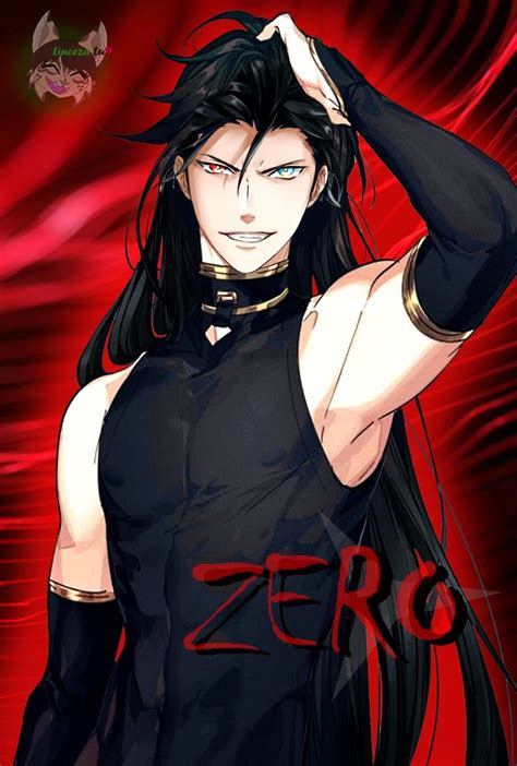 Zero Long Hair 🖤 Em 2021 Deixar O Cabelo Crescer Anime Masculino