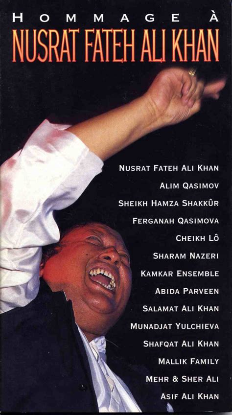 Hommage À Nusrat Fateh Ali Khan 1998 Cd Discogs