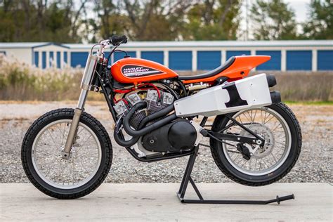 Harley Davidson Xr750 A Restored Racer Ready For The Dirt Track