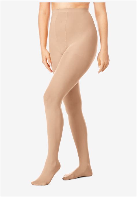 2 Pack Opaque Tights Roamans
