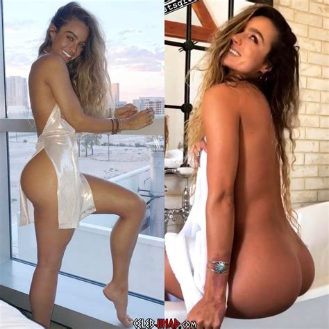 Sommer Ray Flashes Her Nude Pussy Lips