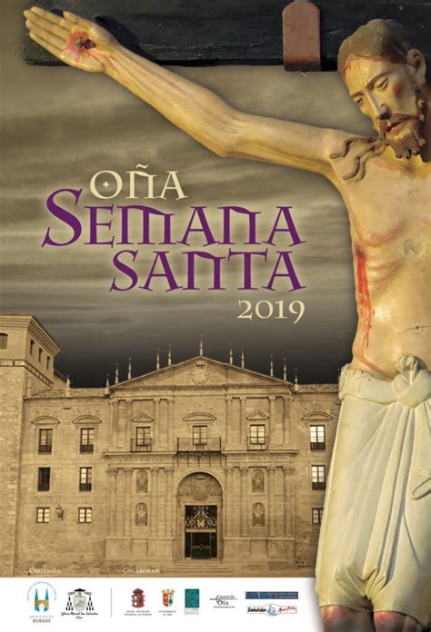 Cartel De Semana Santa 2019 Monasterio De San Salvador De Oña Museo
