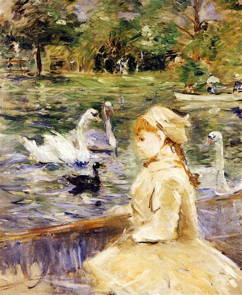 30 Beautiful Paintings By Berthe Morisot 5 Minute History