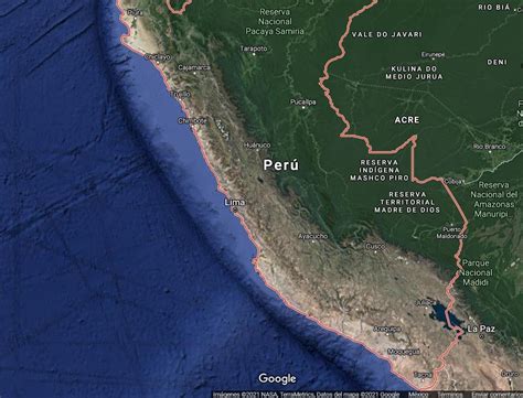 Costa Del Perú Características Clima Relieve Demografía