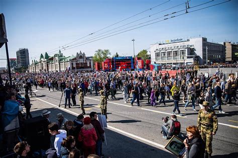 Бессмертный пол в 2021 году обязательно будет. Губернатор Травников объяснил, почему «Бессмертный полк» в ...