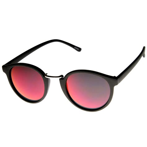 Vintage Retro Round Circle Hipster Sunglasses