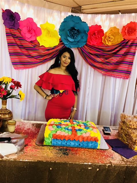 Pin By Itzel Iram Burciaga On Baby Shower Mexican Theme Baby Shower