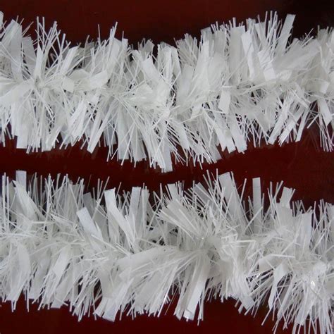 Top, best christmas 2020 tree decorating ideas. 1pcs White Luxury Deluxe Chunky Christmas Tinsel Garland Tree Decoration 2m Decor - Walmart.com ...