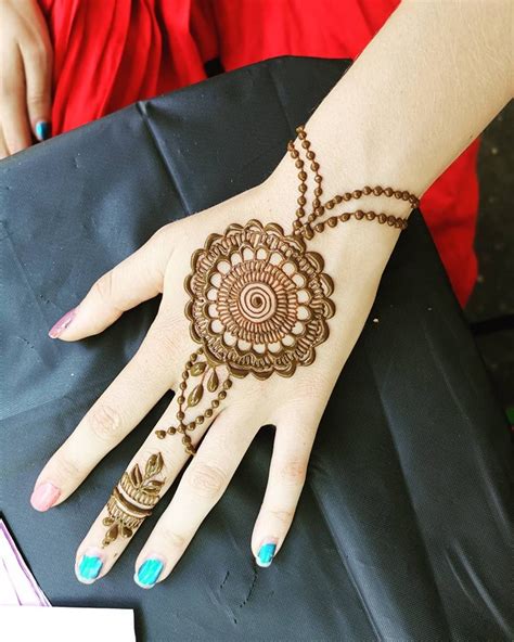Tasmim Blog Mehndi Designs For Fingers Simple And Easy Step By Step Images