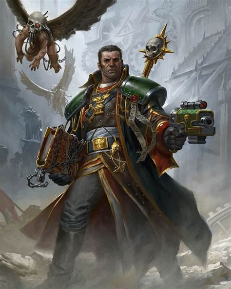 Art Of Warhammer On Instagram Inquisitor Gregor Eisenhorn Ordo Xenos