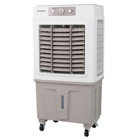 Sau khi sử dụng quạt điều hòa môi trường sử dụng quạt sẽ giảm được từ 5 độ c đến 15 độ c. Quạt điều hòa - Máy làm mát Kangaroo KG50F62