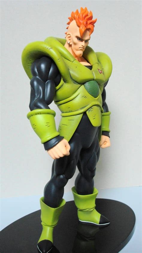 Android #16 dragonball dbz gt characters. Android 16 (Collectibles) - Dragon Ball Wiki