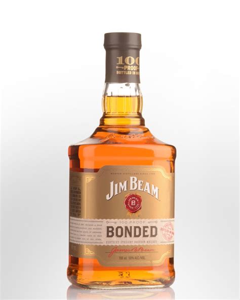 Jim Beam Bonded Bourbon Whiskey 700ml Nicks Wine Merchants