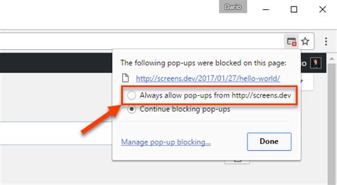 How To Enable Pop Ups In Your Browser Toolset