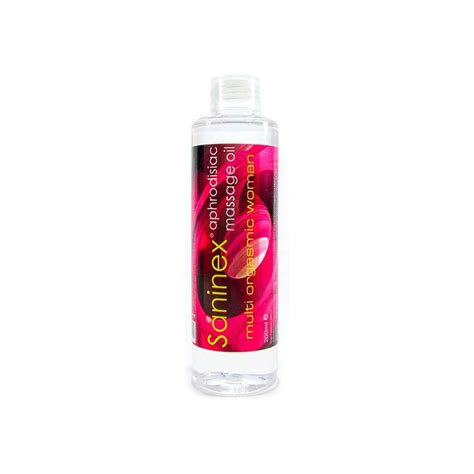 Saninex Multiorgasmic Aphrodisiac Oil 200ml Promofarma