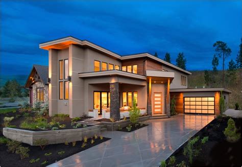 West Coast Style Home Plans West Coast Contemporary Style Homes House