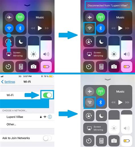 How To Manage Wi Fi And Bluetooth Connectivity In Ios 11