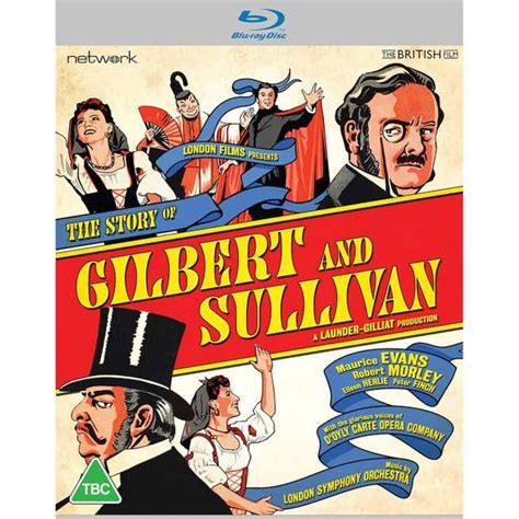 The Story Of Gilbert And Sullivan Blu Ray Zavvi Australia