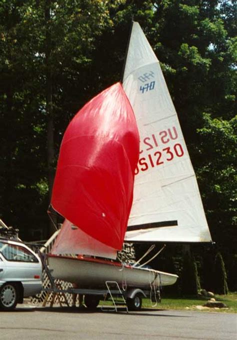 Vanguard International 470 1230 Sailboat For Sale