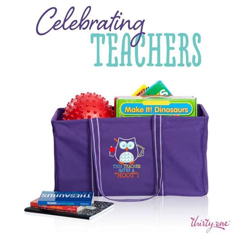 Teachers Love Thirty One And Thirty One Loves Teachers Thirty One