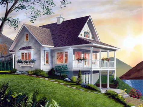 Country House Plans Small Cottage Small Lake Cottage House