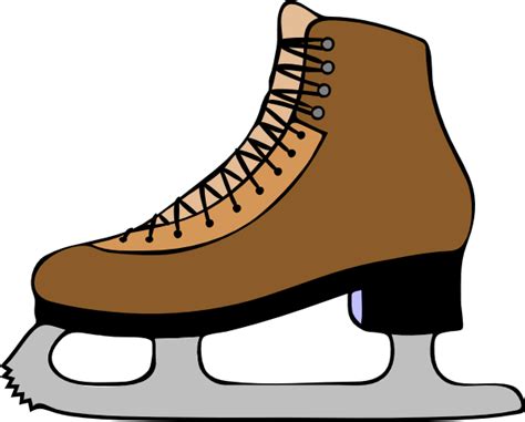 Ice Skate Shoe Clip Art at Clker.com - vector clip art online, royalty