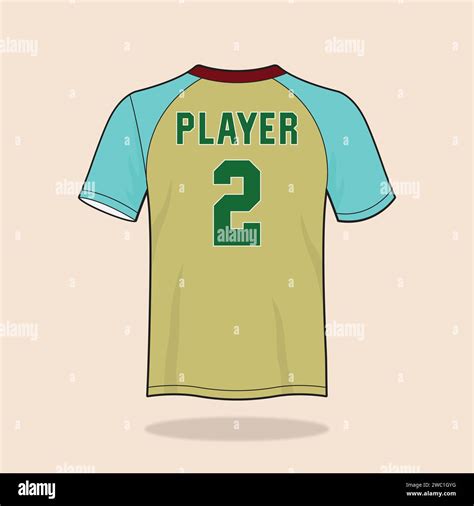 Club Jersey Stock Vector Images Alamy