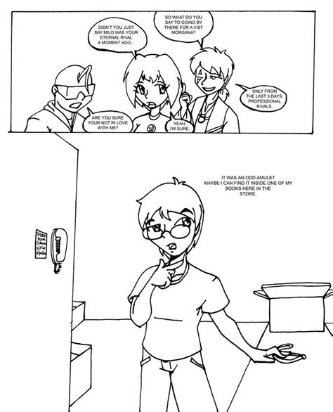 New Milo Comic Pg8 By Crazycowproductions On Deviantart
